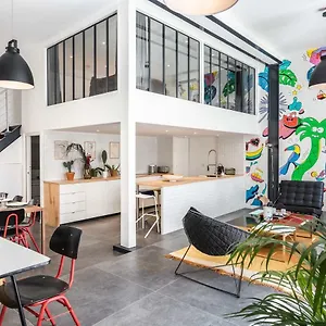  Appartement Outstanding Artist Loft - Between Marais&canal